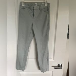 Gap Size 2 Light Blue Signature Skinny Ankle Pants